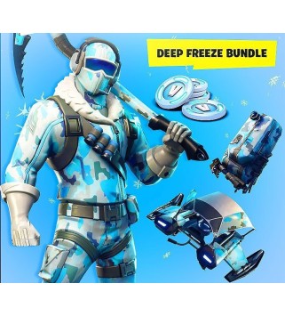 Fortnite Deep Freeze Bundle PS4 PlayStation 4 Key EUROPE